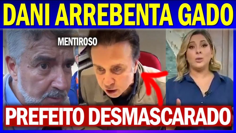 Daniela Lima ARREBENTA Bolsonaristas AO VIVO e Pimenta DESMASCARA prefeito bolsonarista