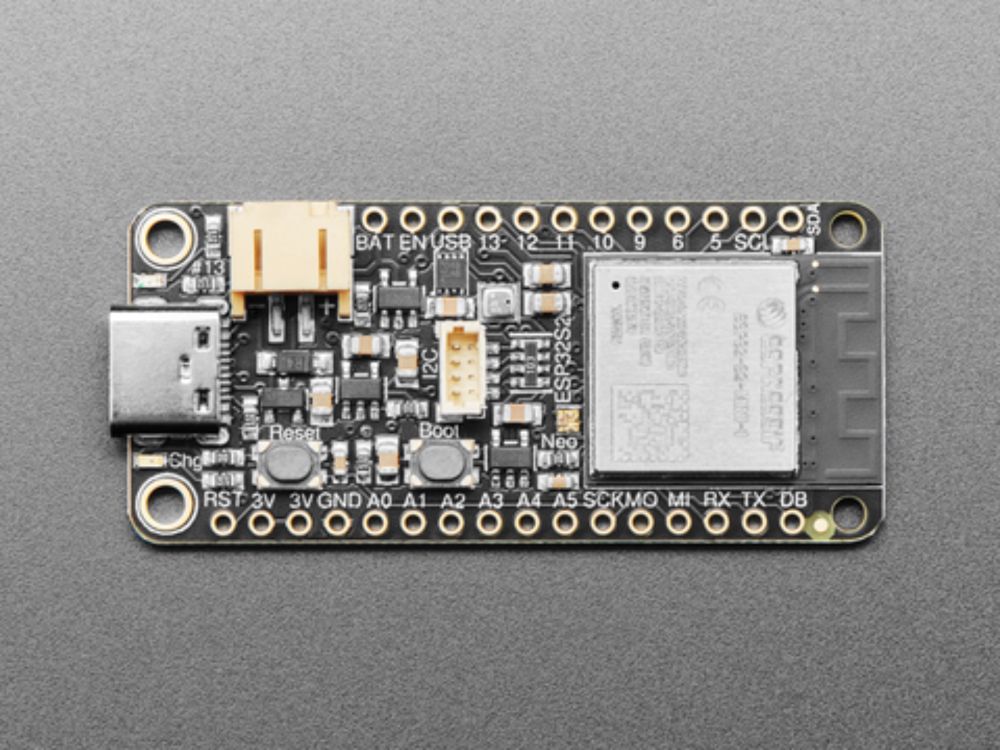 Adafruit ESP32-S2 Feather with BME280 Sensor - STEMMA QT