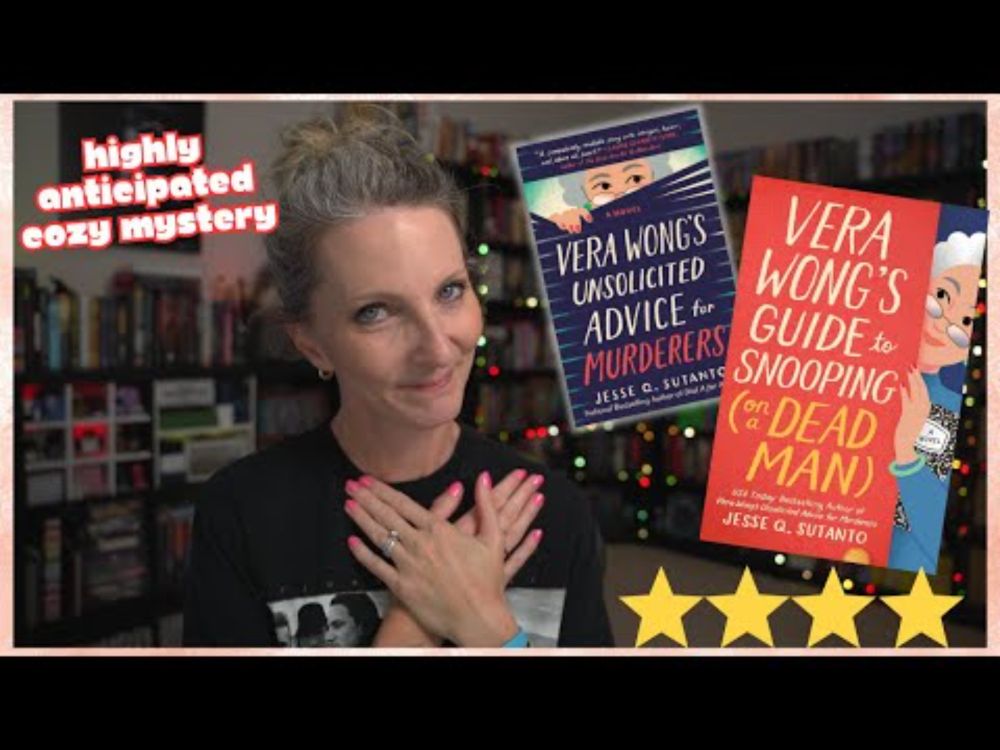 VERA WONG'S GUIDE TO SNOOPING (ON A DEAD MAN) + Currently Reads