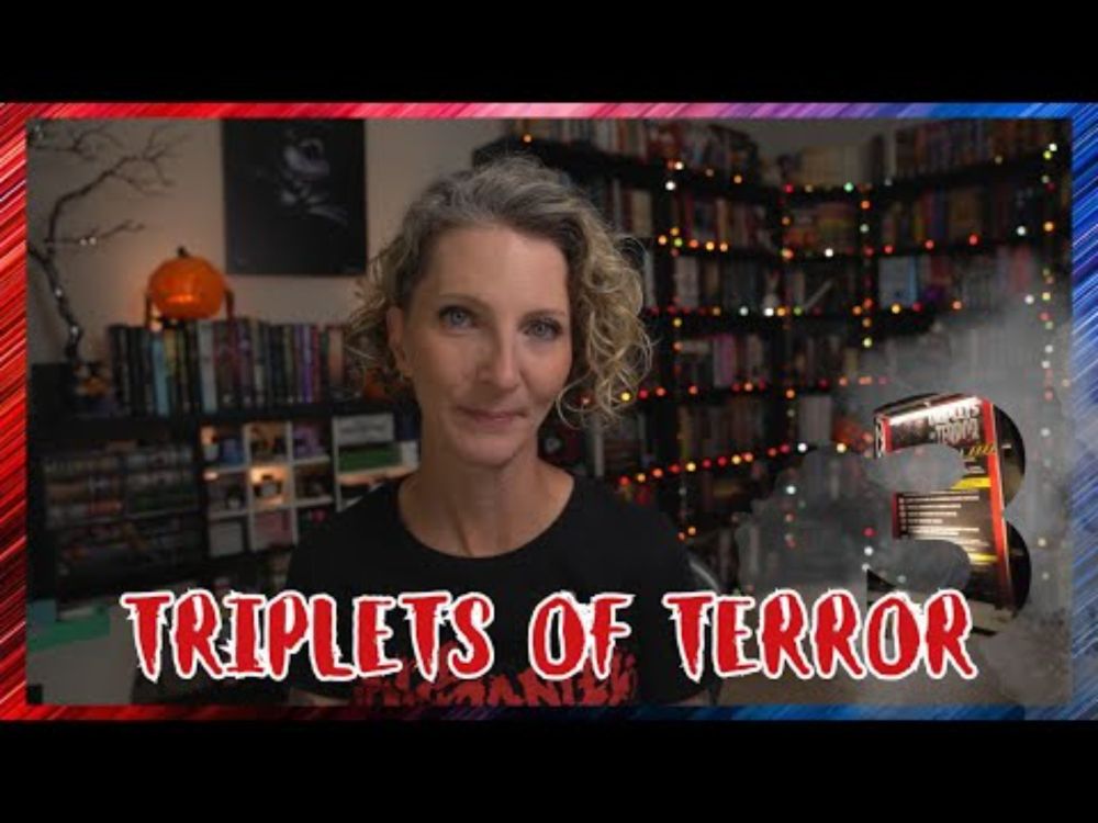 Book Recs Based on Halloween Horror Nights Haunted Houses || Triplets of Terror || #HHN33