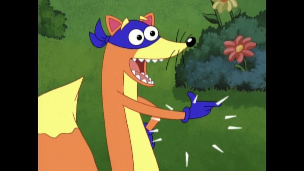 Swiper from Dora The Explorer