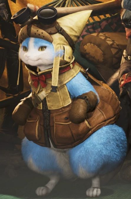 Chubby Palico armor compatibility