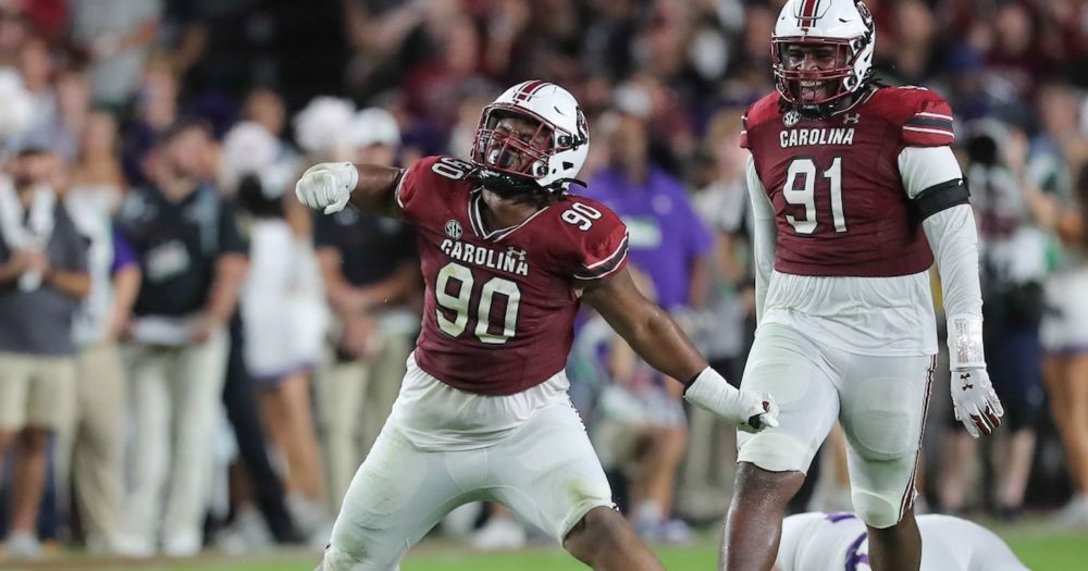 PFF analyst says 'South Carolina's got the best defensive line in the country'