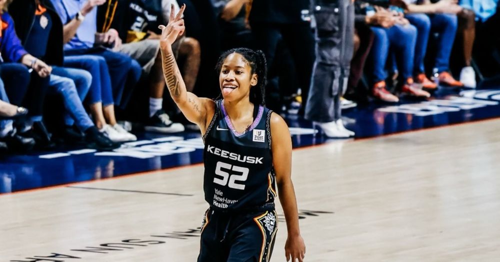 South Carolina alum scores playoff best to move one game away from WNBA Finals