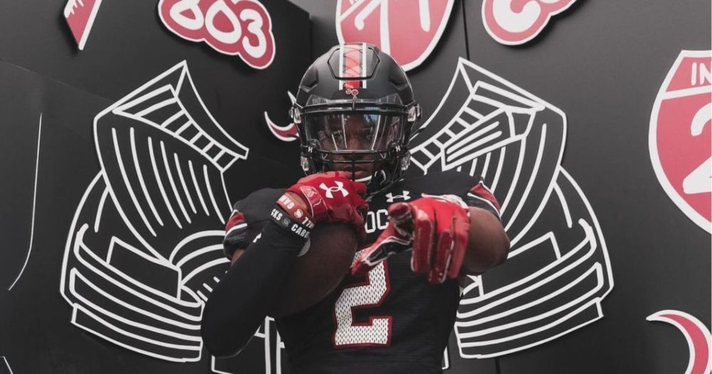 Local big-time WR Jordon Gidron announces South Carolina commitment, big enrollment plans