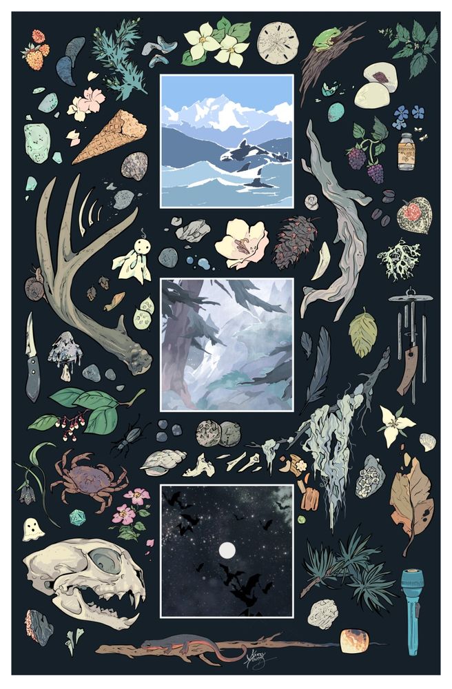 collection of pacific northwest things