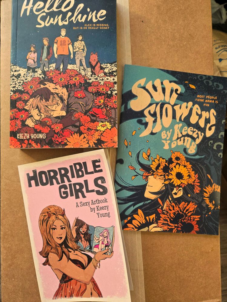 hello sunshine, sunflowers, and horrible girls