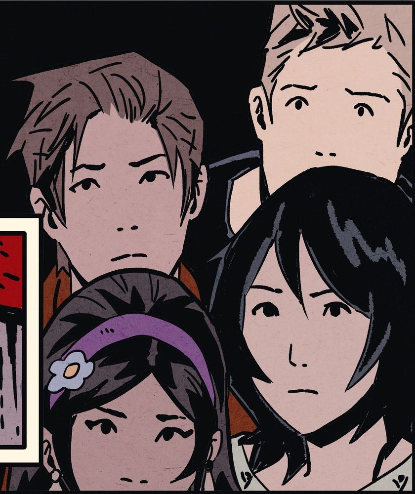 the four protagonists from hello sunshine