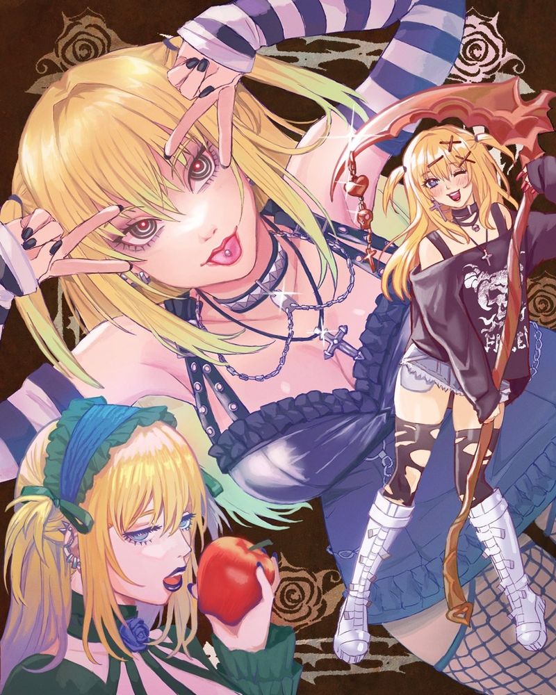 Misa misa death note 