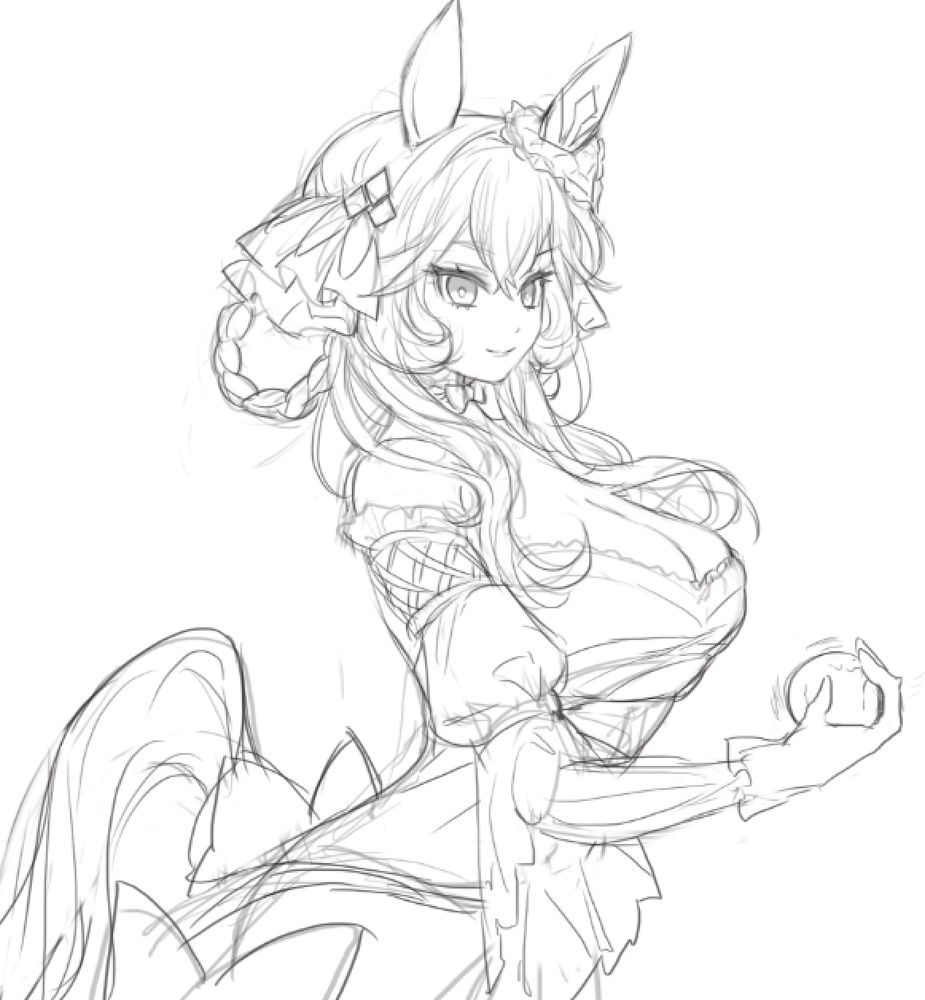 gentildonna umamusume