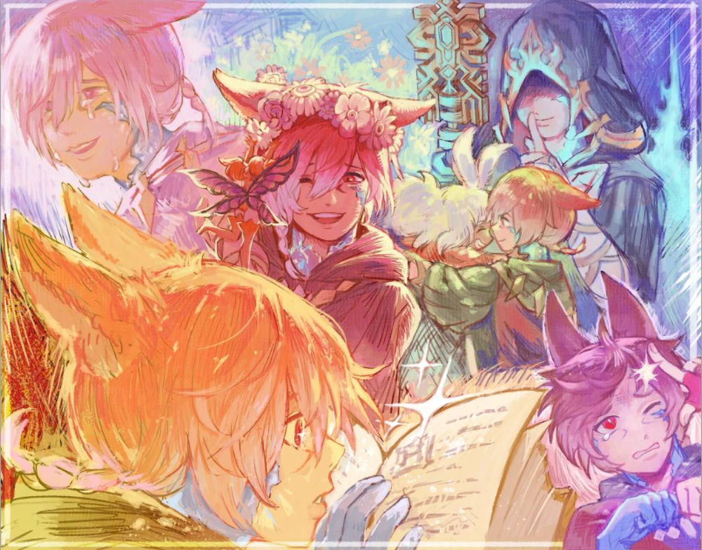 crystal exarch ffxiv
