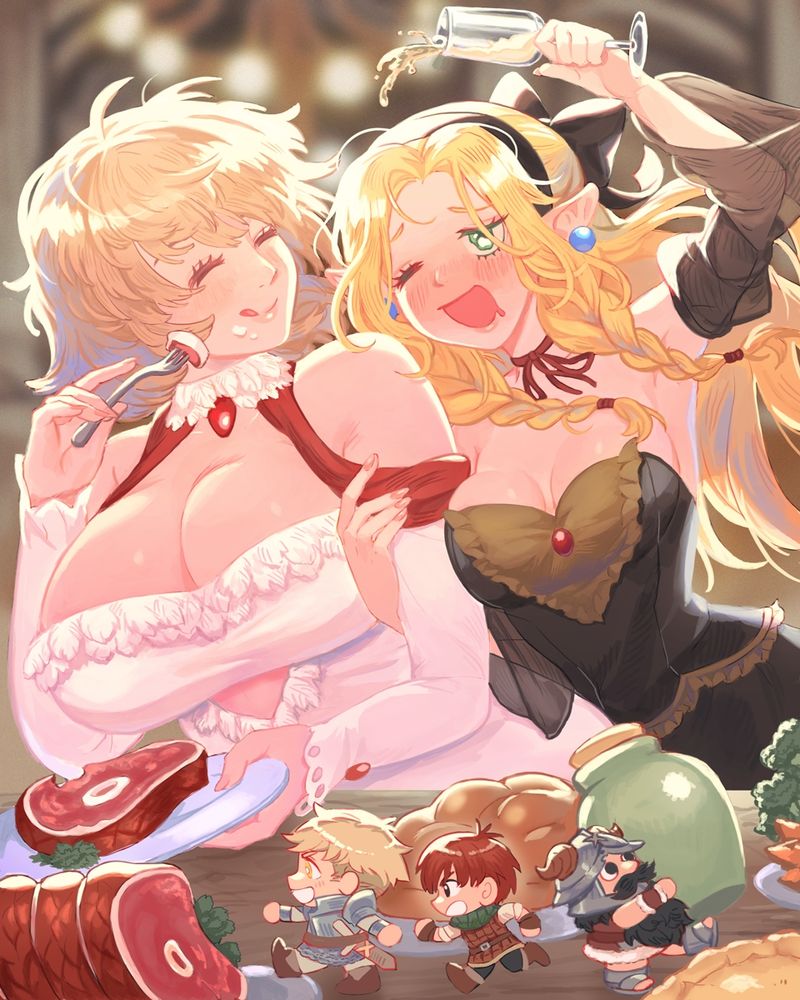delicious in dungeon falin marcille 