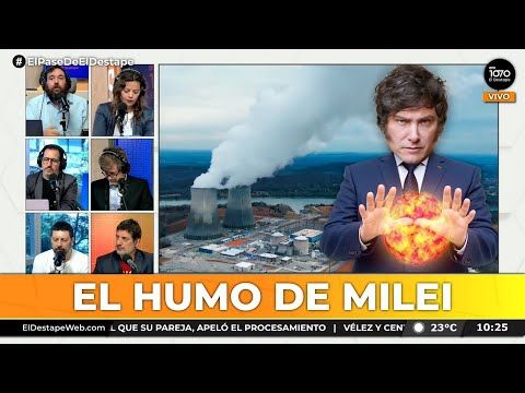 PURO HUMO: las mentiras económicas de Milei en Cadena Nacional | Alfredo Zaiat en El Pase de Navarro