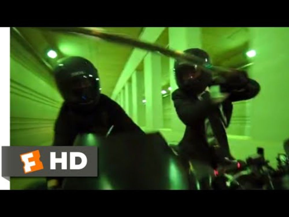 The Villainess (2017) - Motorcycle Sword Fight Scene (4/10) | Movieclips