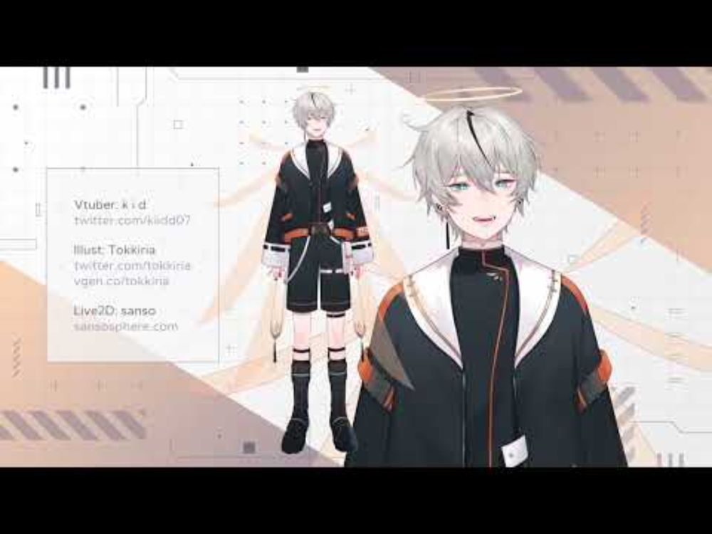 【Live2D Showcase】 k i d