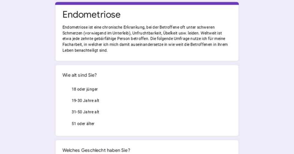 Endometriose