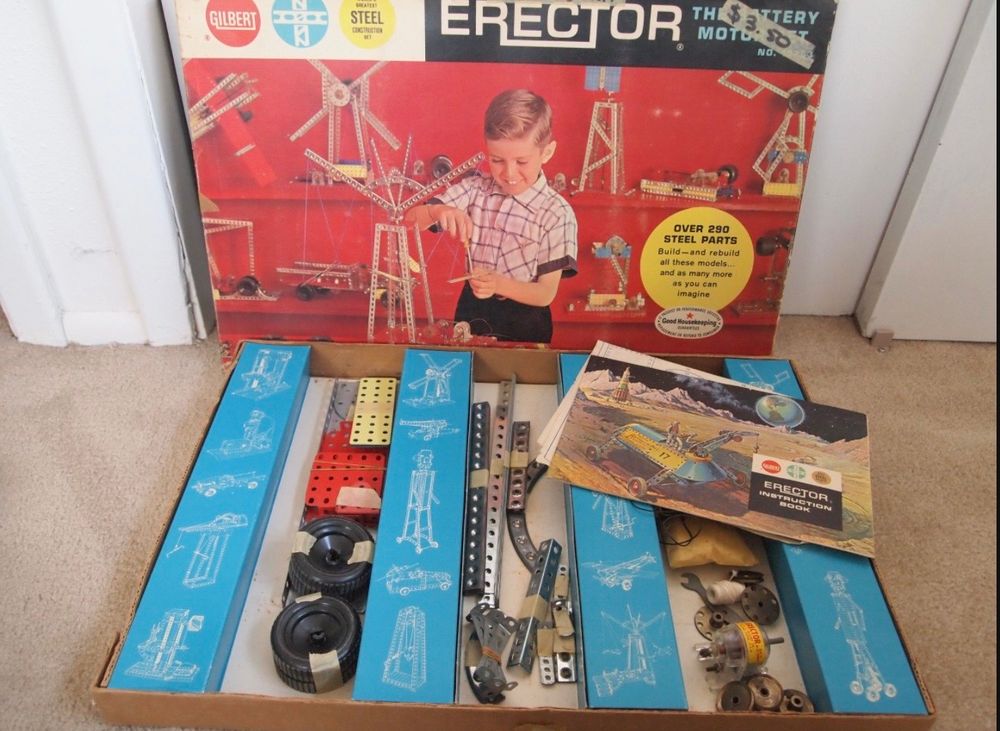 Erector Set - 1965