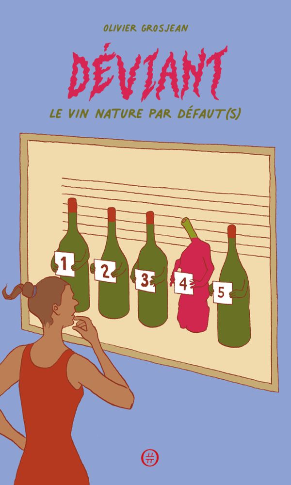 La couverture du livre "Déviant".