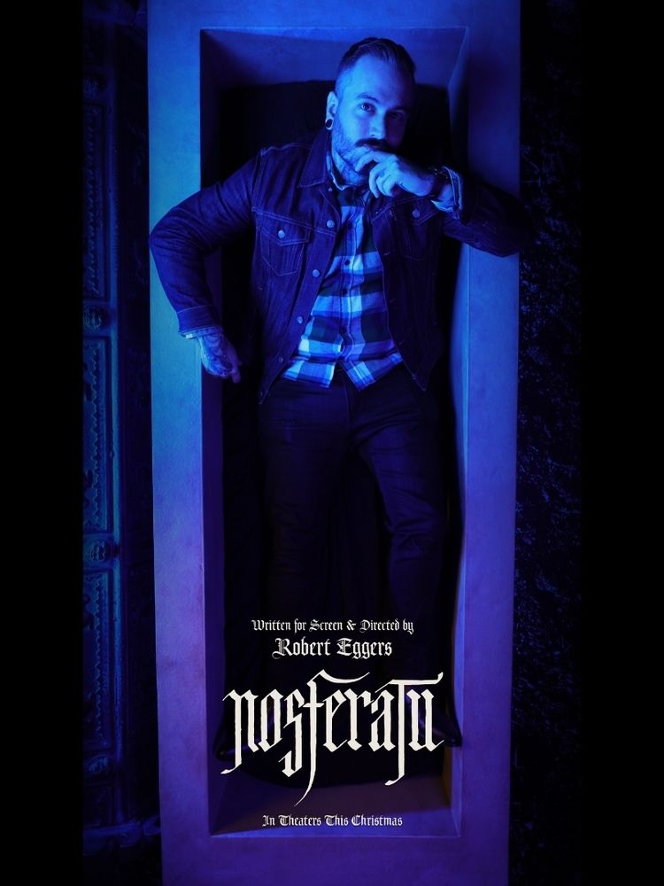 Me in the Nosferatu sarcophagus 