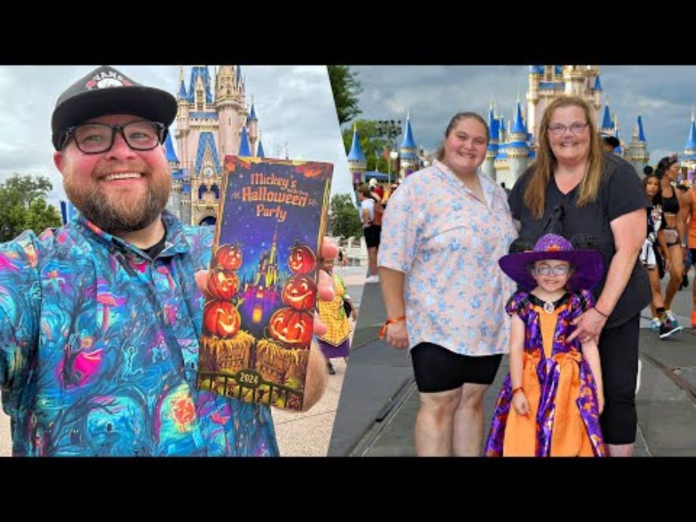 Mickey’s Not So Scary Halloween Party 2024 | My Family’s First Party & The BEST Rides | Disney World