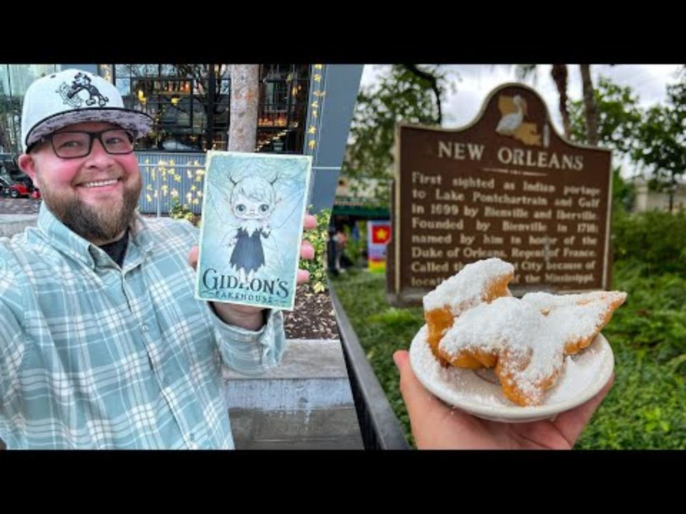 Disney Springs 2024 | New Gideon’s Cookie & Beignets in New Orleans | Walt Disney World