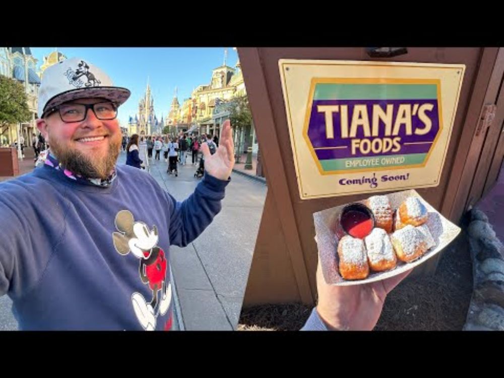 Disney’s Magic Kingdom 2024 | NEW Beignets In Frontierland & Tiana's Bayou Adventure | Disney World