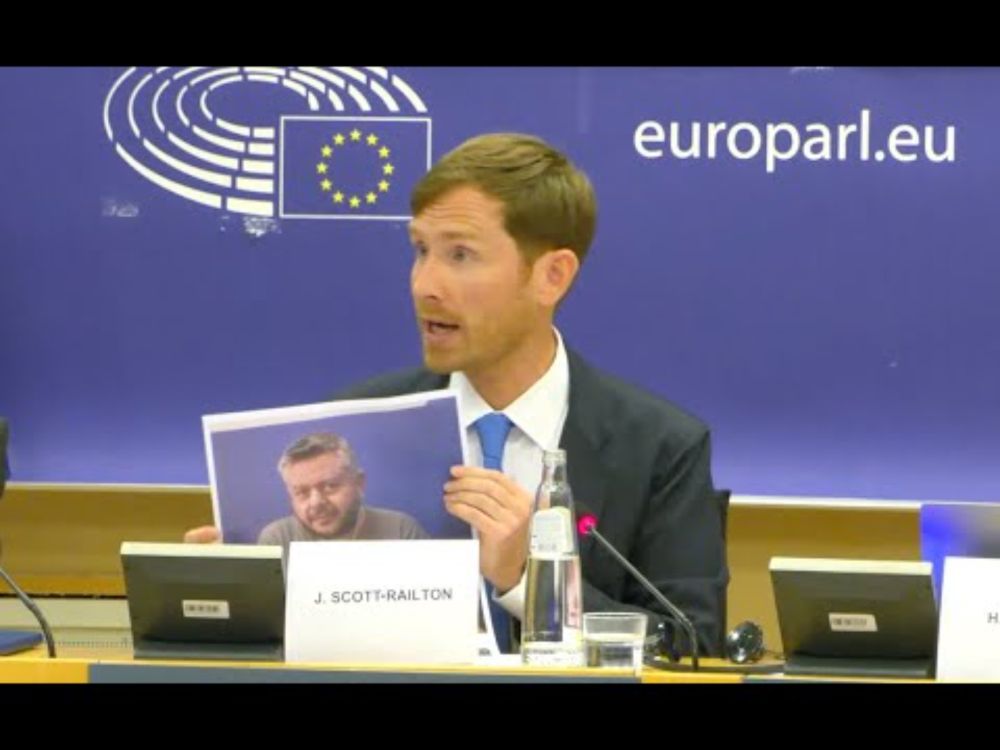 John Scott-Railton Testifies Before the EU Parliament