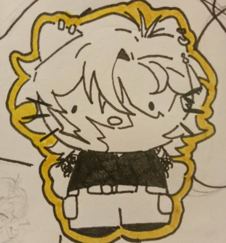 ivan as an hello kitty