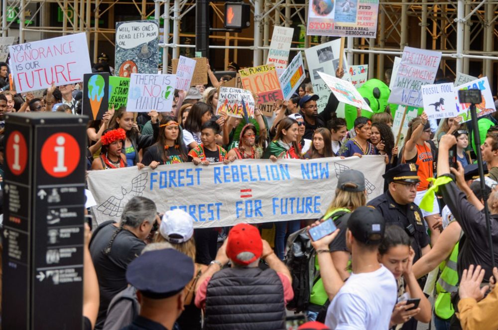 Why the climate movement is actually close to winning