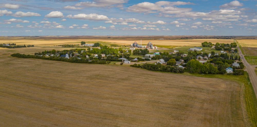 SpaceX space junk crashed onto Saskatchewan farmland, highlighting a potential impending disaster