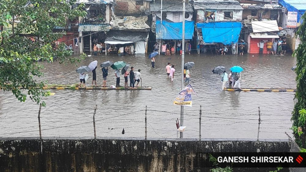 Mumbai's Santacruz observatory recorded 944 mm of rainfall, and the Colaba observatory witnessed 461.8 mm of rainfall until August 19.