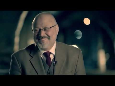Jamal Khashoggi & Cat 😸