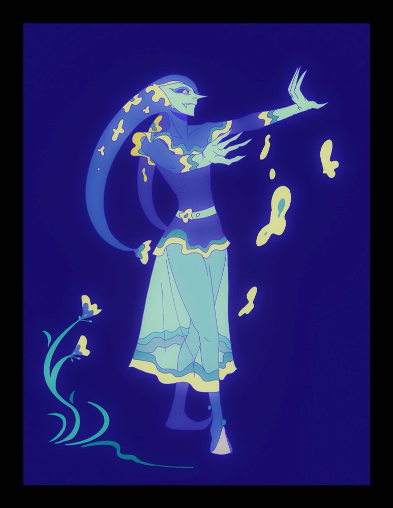 Figure pose study – reference from GESture DRAWing Party