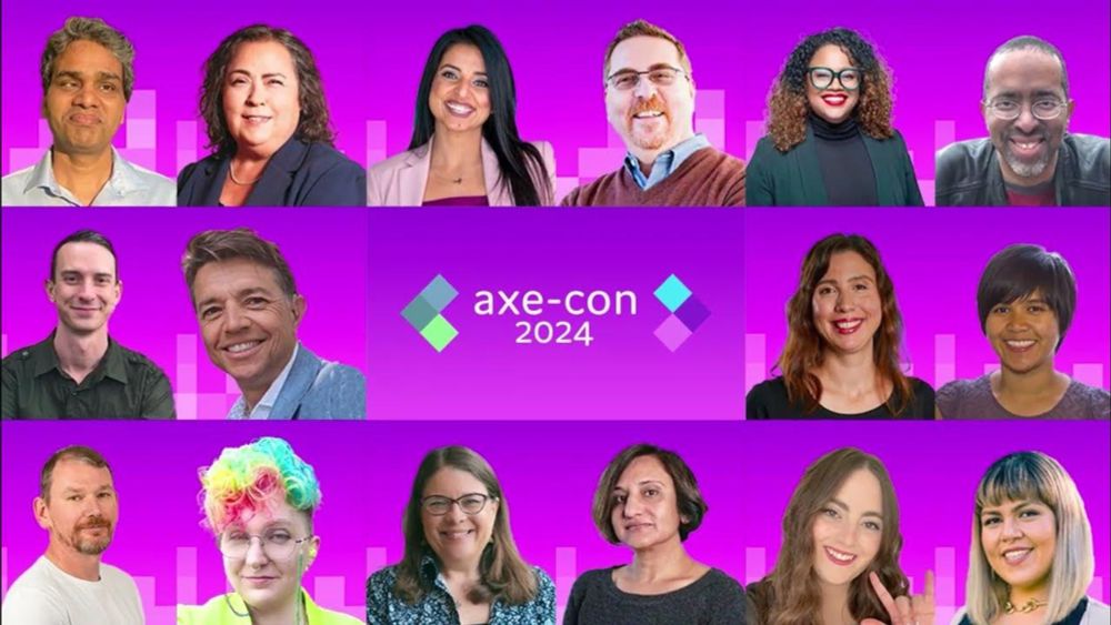 Join us at axe-con 2024! (Audio Description)