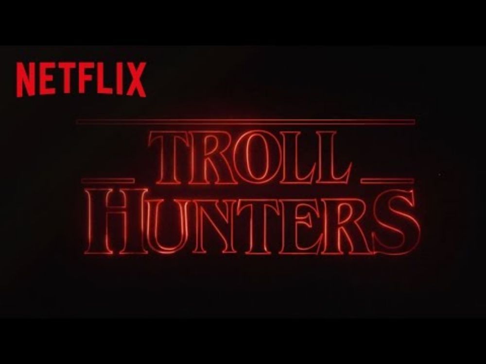 Trollhunters | Stranger Things Re-Cut Trailer | Netflix