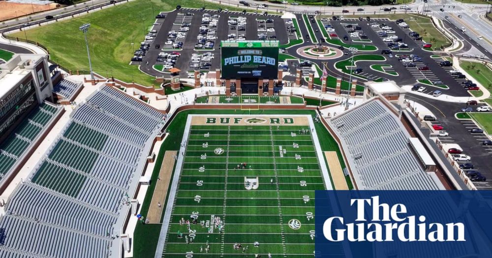 A 10,000-seat arena for a school with fewer than 2,000 students raises questions about America’s sporting and educational priorities