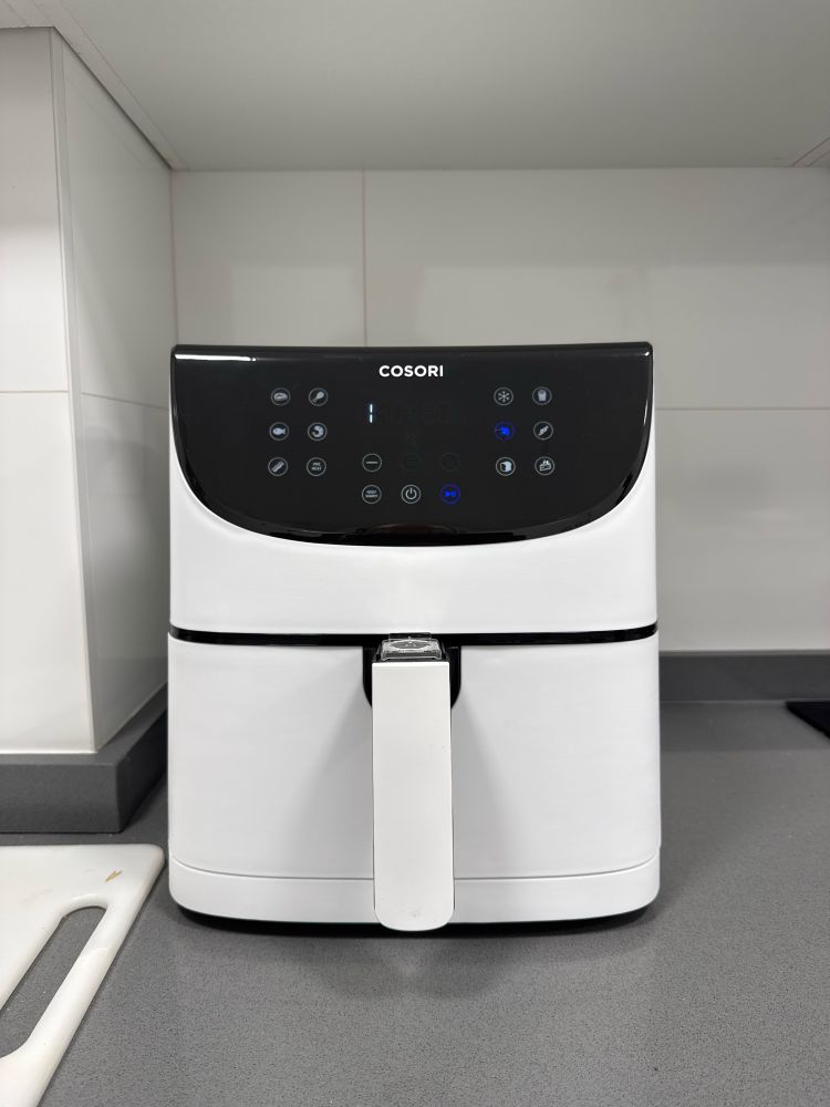 Una airfryer