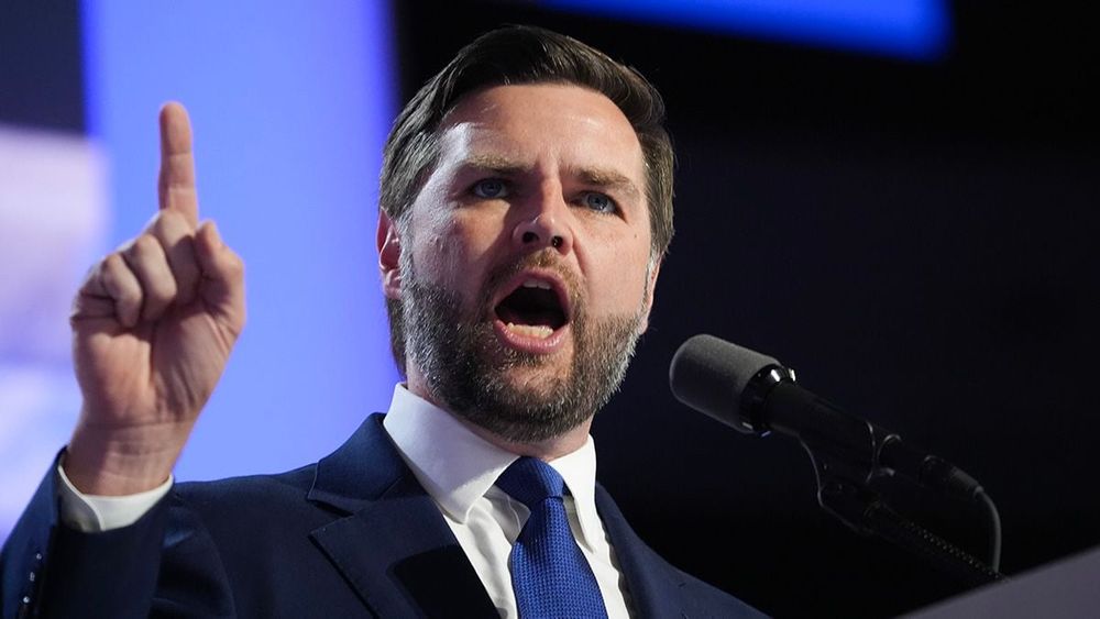 A false online rumor about former U.S. President Donald Trump's running mate, a latex glove and couch cushions spawned a number of jokes and memes.
