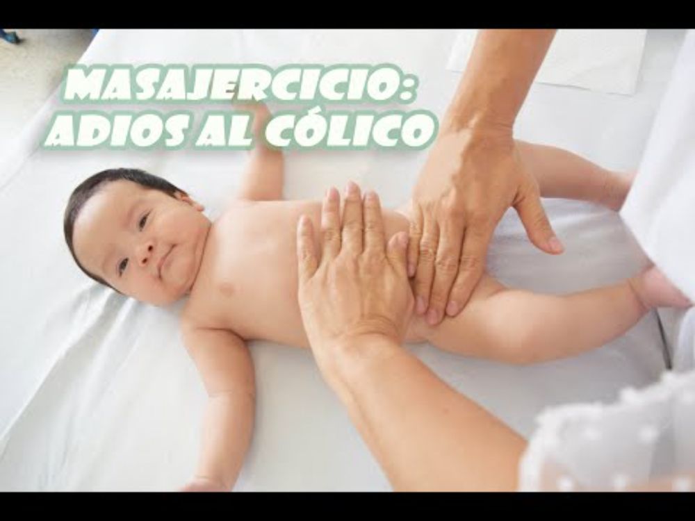 Masajercicio: Adiós al Cólico