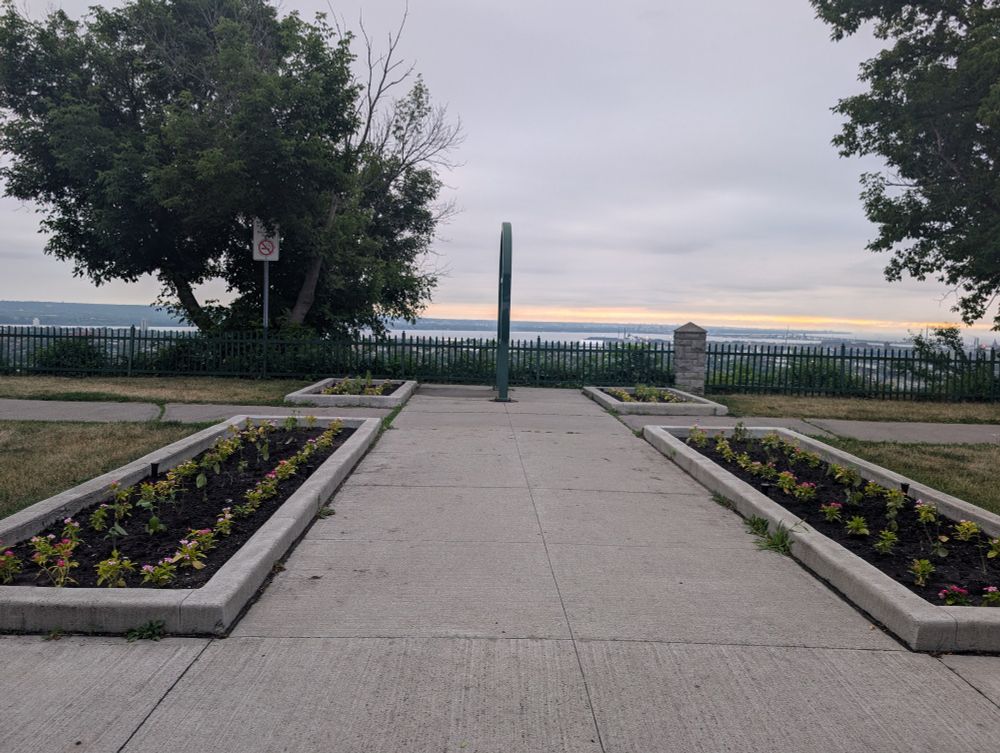 The lookout over Harbour, Hamilton, Ontario 

Good morning!  Thank you so much for remarkable the outpouring of support for my previous post about my Leukemia diagnosis.

In Juravinski Hospital for the next month or so for treatment. They let me take a short walk this morning before the testing starts up again. 

Sitting on a bench overlooking Hamilton Harbour and more importantly, the Royal Botanical Gardens area where I spend so much time on the trails.

A great spot for prayer, meditation, and to soak up this quiet moment. 

I am at peace.