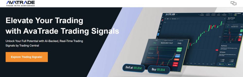 AvaTrade Trading Signals Review