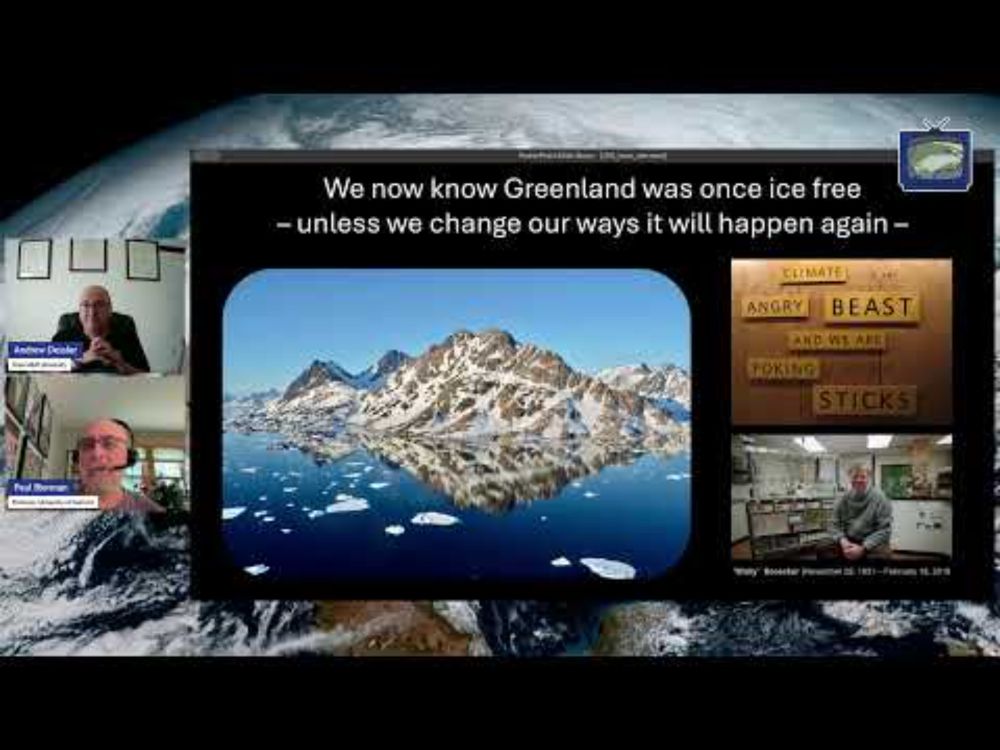 100 Hours to Save America’s Forecasts, Weather and Climate Livestream Part 3