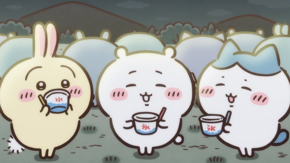 【公式】『ちいかわ』第258話「かき氷シロップ」※1週間限定配信＜7/22 (火)AM7:59まで＞