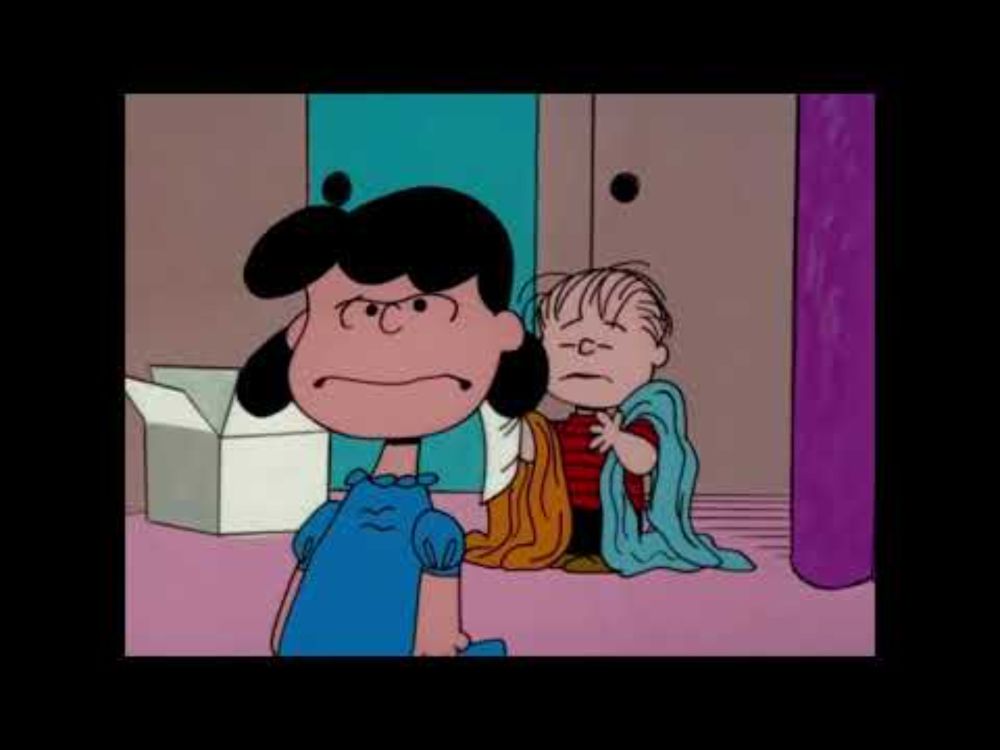 Lucy Van Pelt - I'll give you five good reasons. (READ DESCRIPTION)