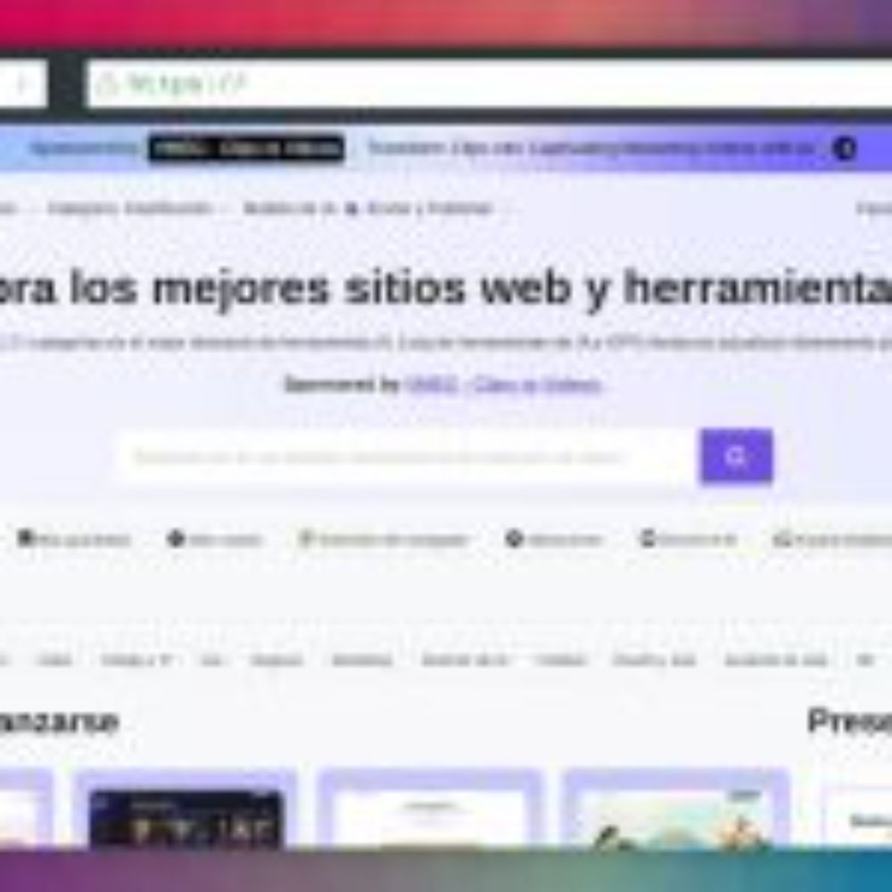 Los 5 mejores directorios de herramientas de IA