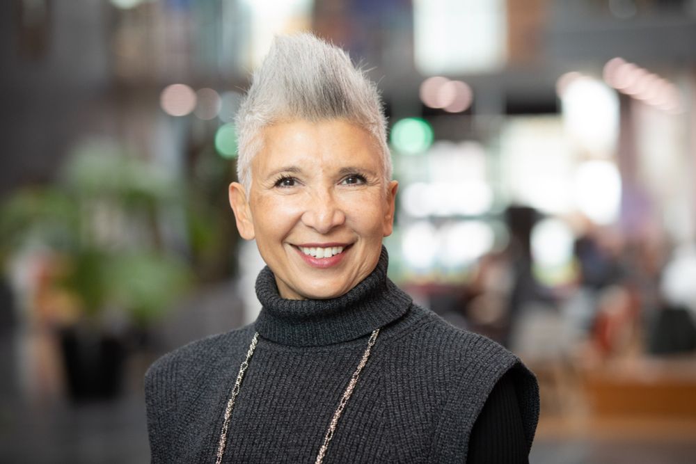 Picture of Tima Bansal by Peter Valckx for VU School of Business and Economics