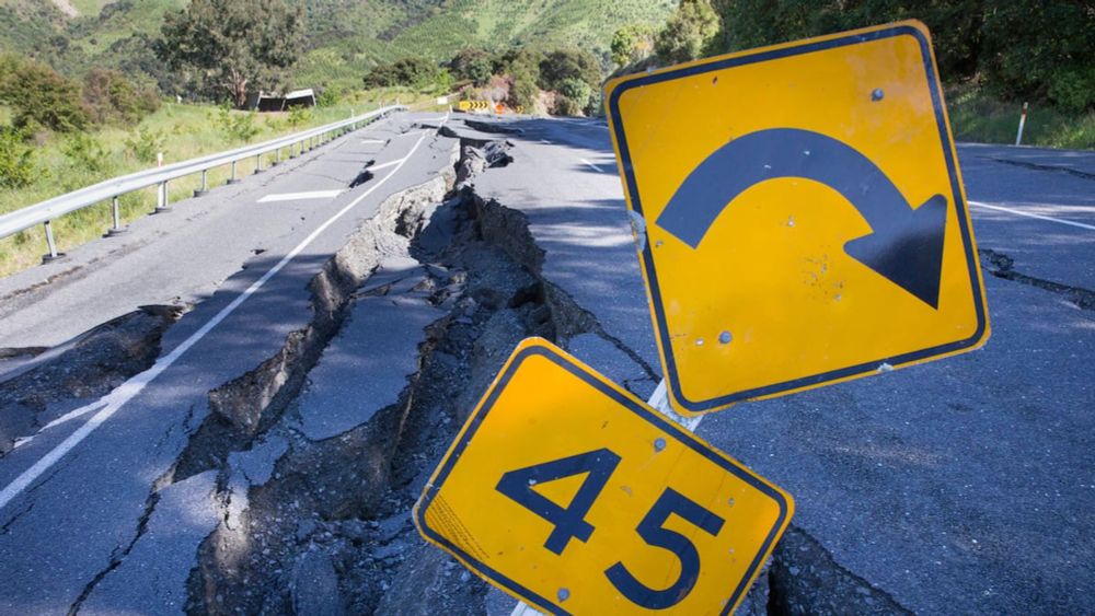 Kaikōura 2016 earthquake linked to unrest at Taupō supervolcano - 500km away