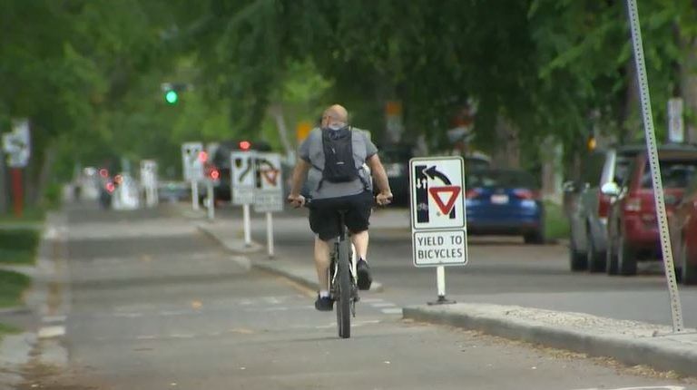 Edmonton continues adding more bike lanes to expand its active transportation network. More construction is taking place in the Delton neighbourhood this fall, and while some residents are strongly pu...