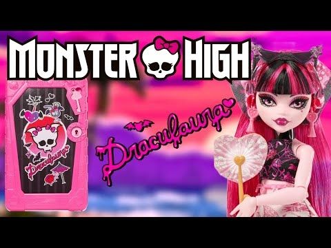 Skulltimate Secrets Gore-geous Oasis Draculaura Unboxing 