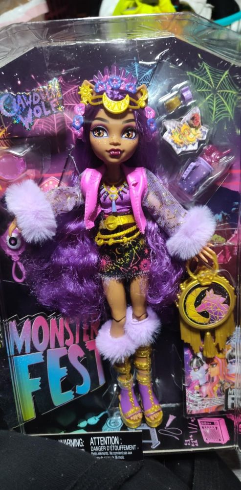 Monster Fest Clawdeen 